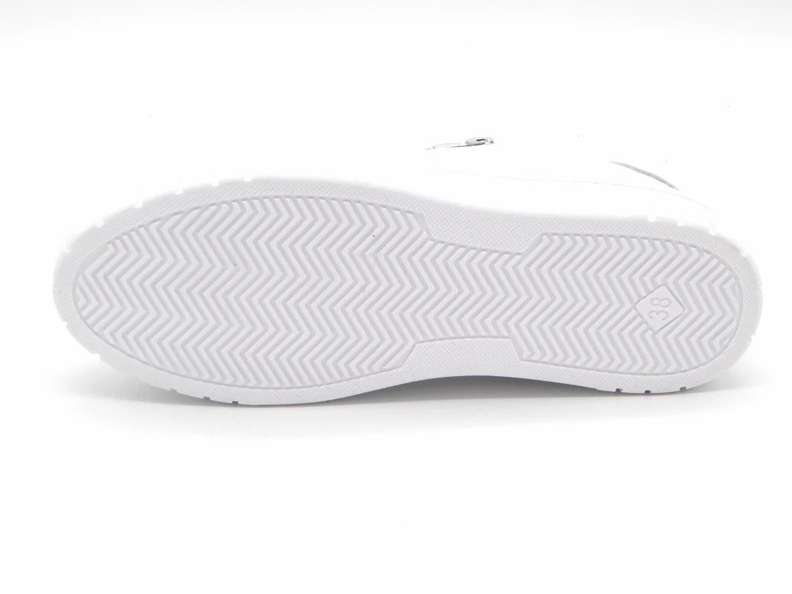 133-01-015 Dames Veterschoenen Sneaker Marco Tozzi 23764-100 Wit (2540) - Afbeelding 5