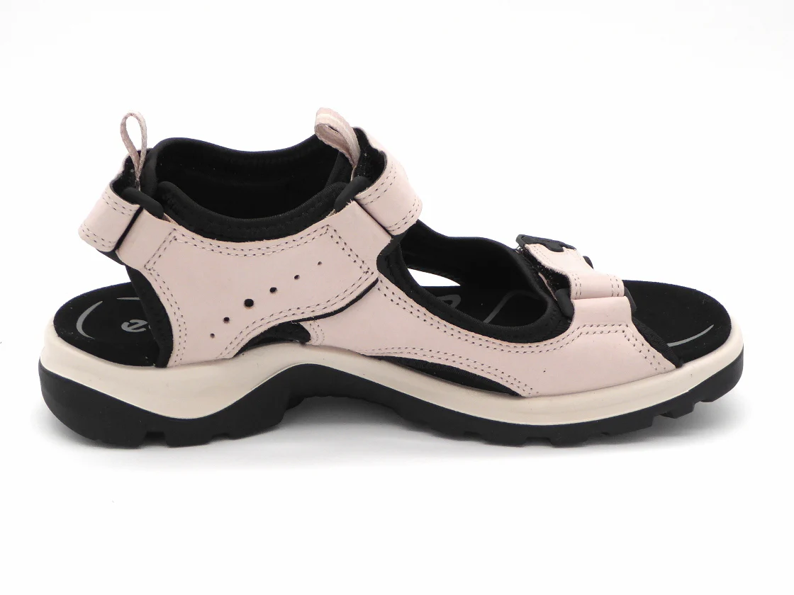 152-55-004 Dames Sandalen Sportief Ecco Andes 822043-02118 Roze (3222) - Afbeelding 3