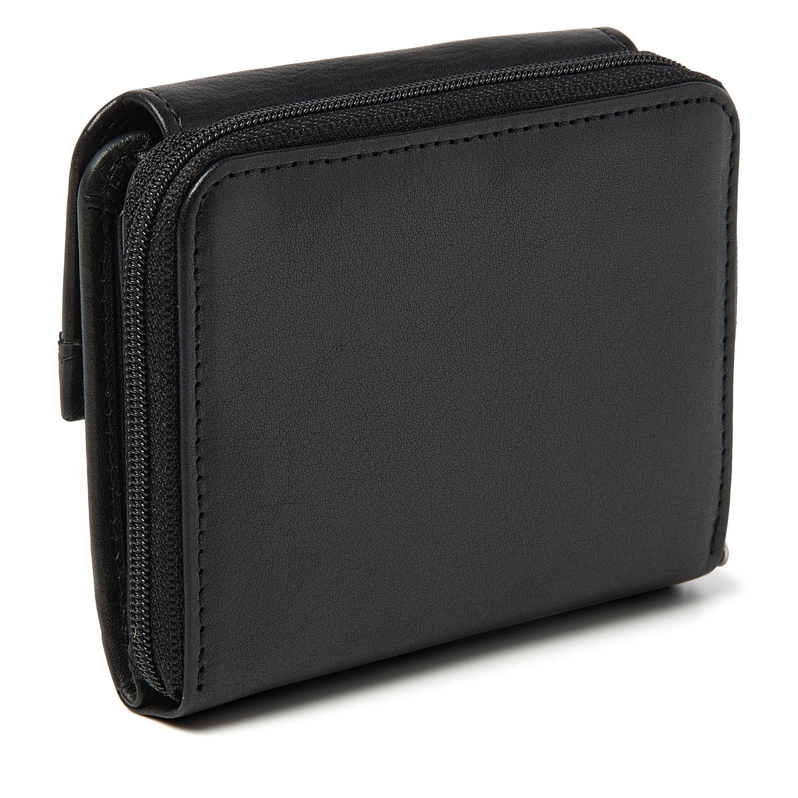 91-67179-9 Dames Dames Portemonnee Ritsvak HJ de Rooy Toronto 67179 Zwart (3063) - Afbeelding 3