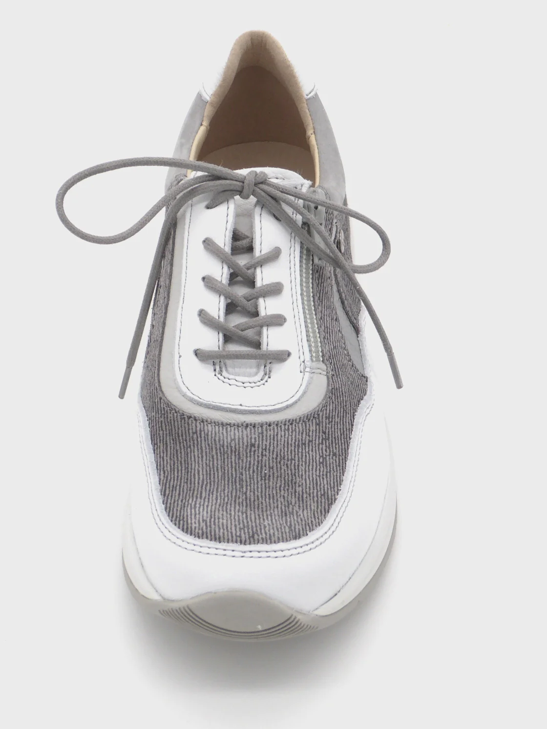 132-81-004 Dames Veterschoenen Sportief Wolky Cupar 0097591-200 Lichtgrijs (2554) - Afbeelding 4