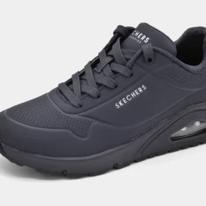 132-79-008 Dames Veterschoenen  Sportief Skechers Uno Stand On Air 73690 DKNV Donkerblauw  (3446)