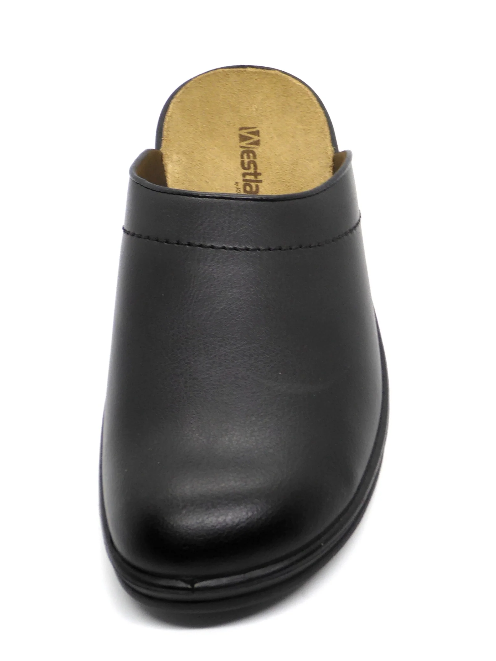 281-99-006 Heren Pantoffel-Muilen Leer Westland 26260-100 Metz 260 Zwart (2033) - Afbeelding 4