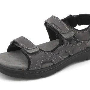 252-89-002 Heren Sandalen Sportief Westland 57906-TE21-781 Marlon 06 Donkergrijs  (2616)