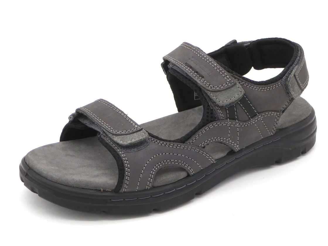 252-89-002 Heren Sandalen Sportief Westland 57906-TE21-781 Marlon 06 Donkergrijs (2616)