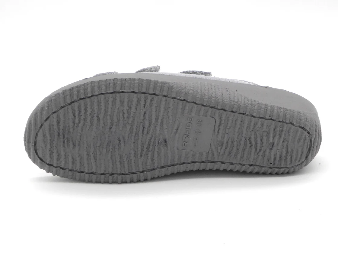 161-85-005 Dames Open Slippers Comfort Rohde 1932-52 Middengrijs (3578) - Afbeelding 5