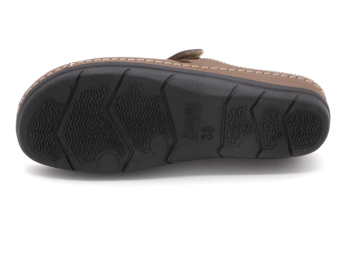 161-19-005 Dames Open Slippers Comfort Marco Tozzi 27512-341 Taupe Donkerbeige (880) - Afbeelding 5