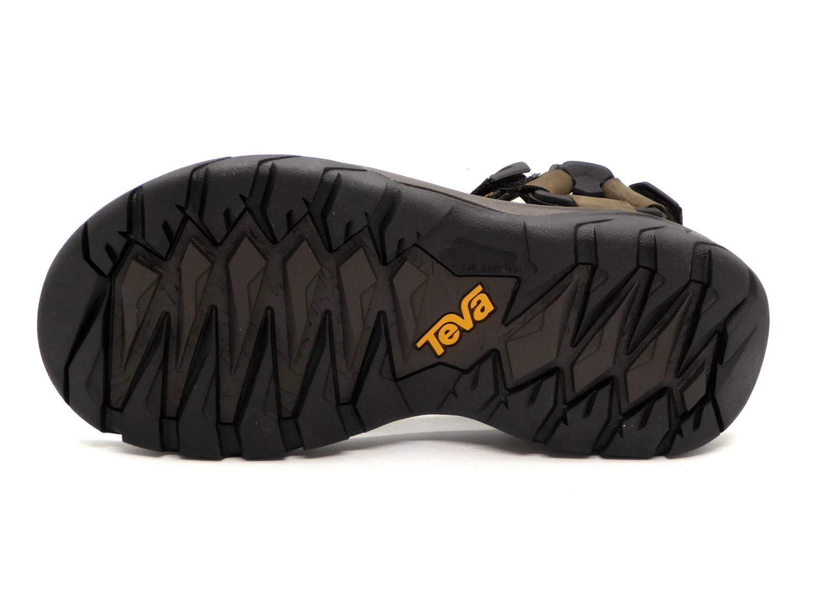 252-29-010 Heren Sandalen Sportief Teva Terra FI 5 Universal 1099442-TKCF Donkerbruin (2891) - Afbeelding 5