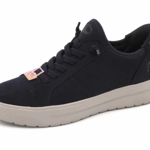 142-79-004 Dames Instappers Sportief Jana 23764-805 Donkerblauw Wijdte H (3350)