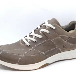 232-19-007 Heren Veterschoenen Sportief Ecco Exceed 870114-61345 Donkerbeige  (3616)