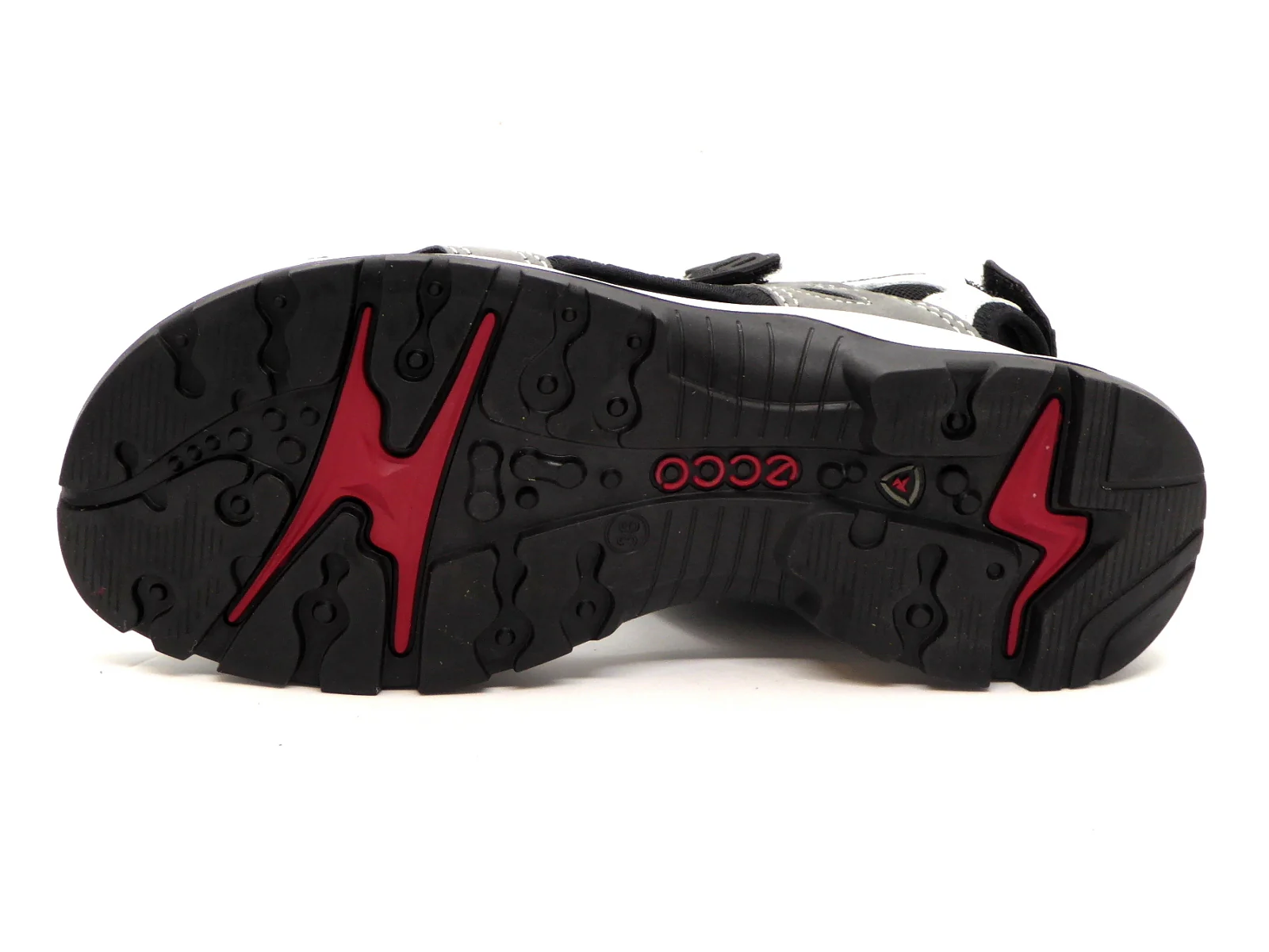 152-85-002 Dames Sandalen Sportief Ecco Offroad 069563-02244 Middengrijs (326) - Afbeelding 5