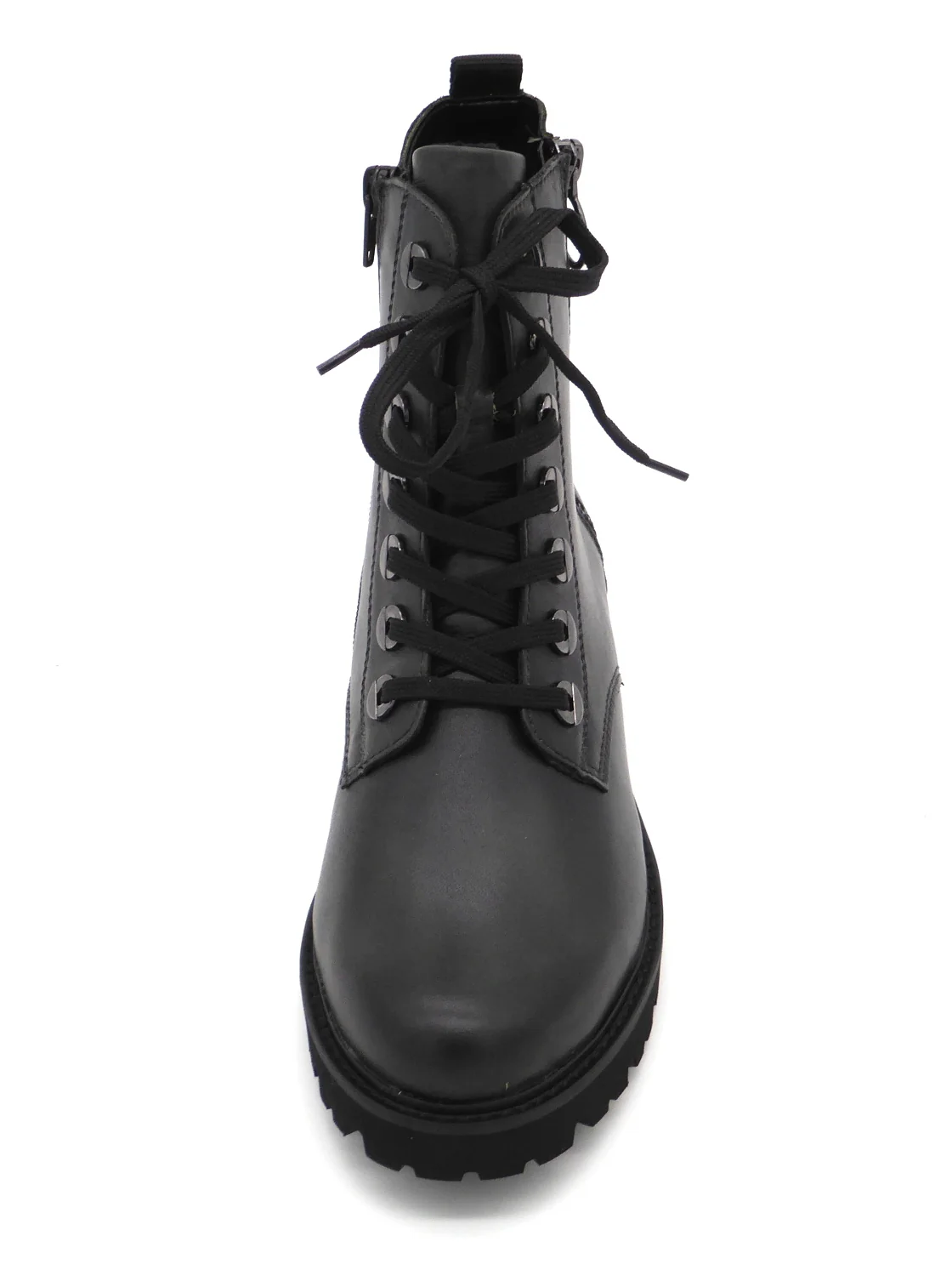 172-69-007 Dames Hoge Schoenen Boot Plat Remonte D8671-56 Donkergroen (3340) - Afbeelding 4