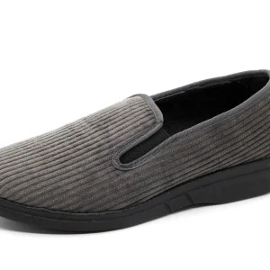 292-89-001 Heren Pantoffel-Gesloten Ongevoerd Blenzo 7359-80 Donkergrijs  (1543)