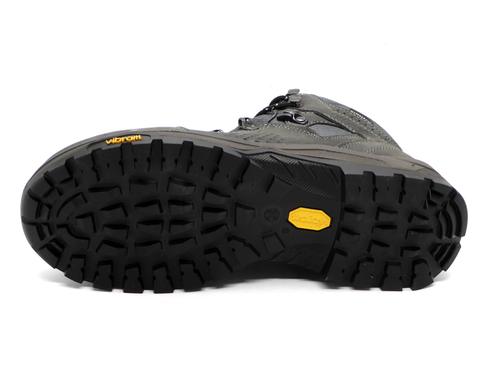 279-89-001 Heren Hoge Schoenen Wandelboot Grisport Oregon Mid 14415-02 Donkergrijs (2267) - Afbeelding 5