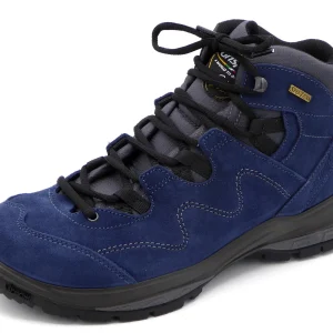 179-75-002 Dames Hoge Schoenen Wandelboot Grisport Gerlos Mid 12529-101 Middenblauw  (1571)