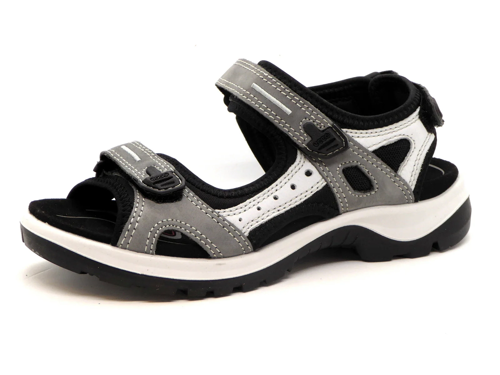152-85-002 Dames Sandalen Sportief Ecco Offroad 069563-02244 Middengrijs (326)