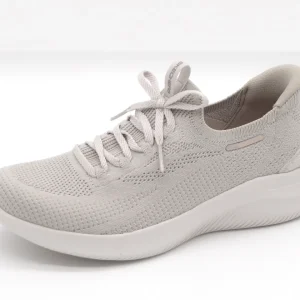 142-11-005 Dames Instappers Sportief Skechers Ultra Flex 4.0 150804 NAT Lichtbeige  (3635)