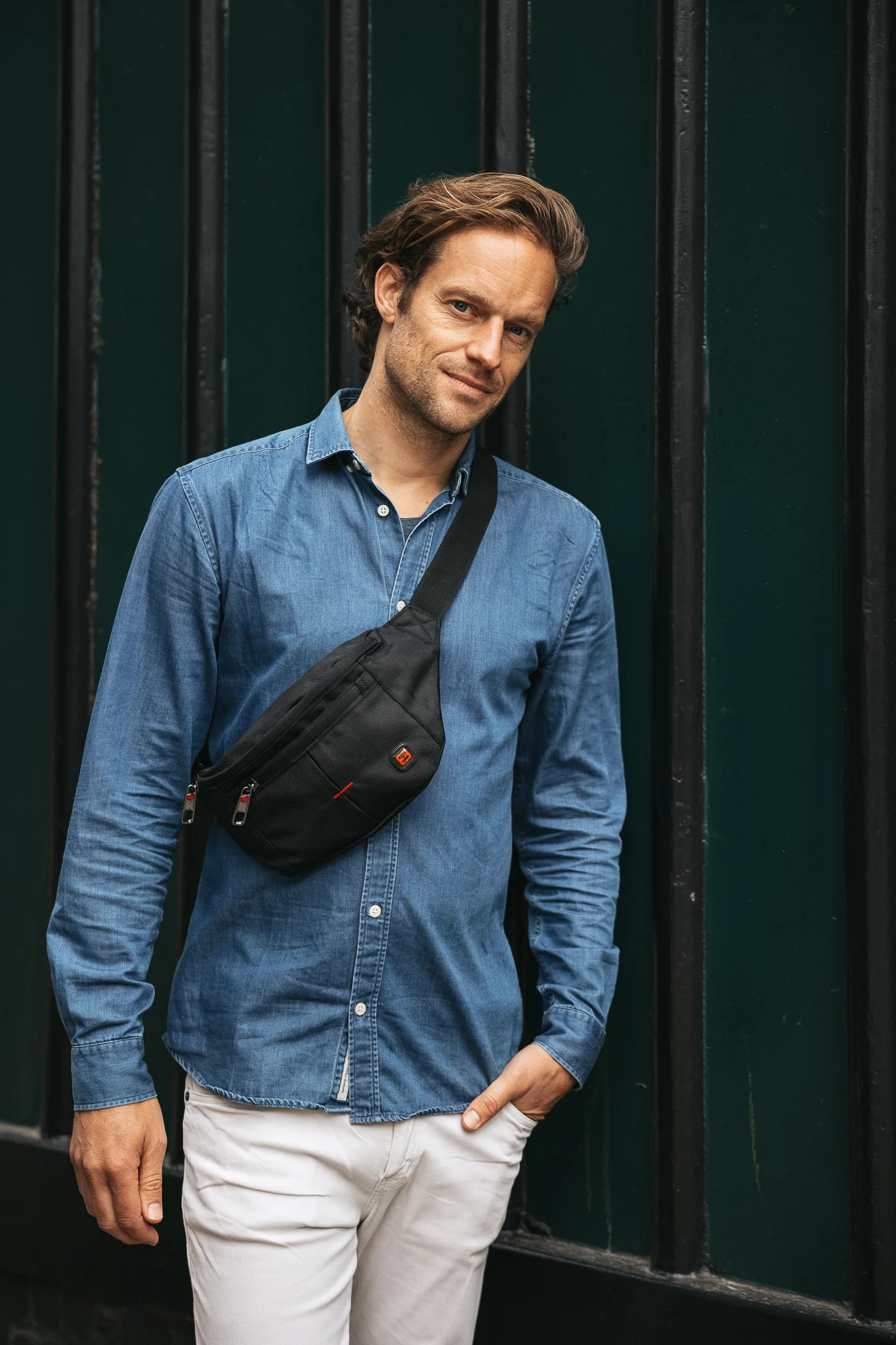 97-47135-001 Lederwaren Heuptas Middel Enrico Benetti 47135-001 Zwart (1062) - Afbeelding 4