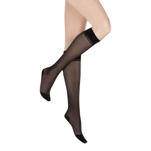 Kniestrumpf Cotton Sole 110179800