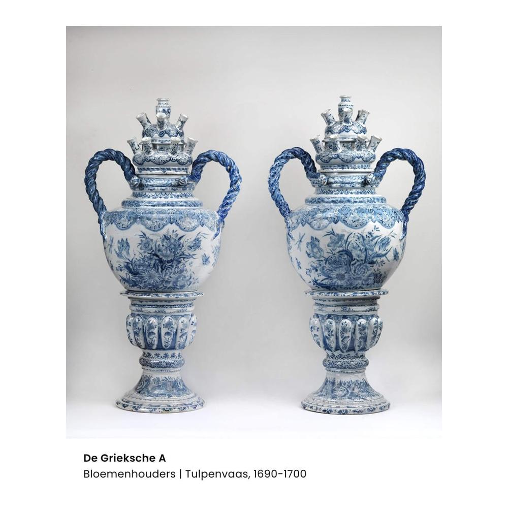 Delfts Blue Flowers CH-DBF - Afbeelding 5