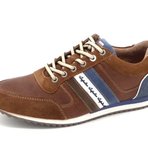 232-25-007 Heren Veterschoenen Sportief Australian Camaro 15.1547.02-T30 Middenbruin  (2630)