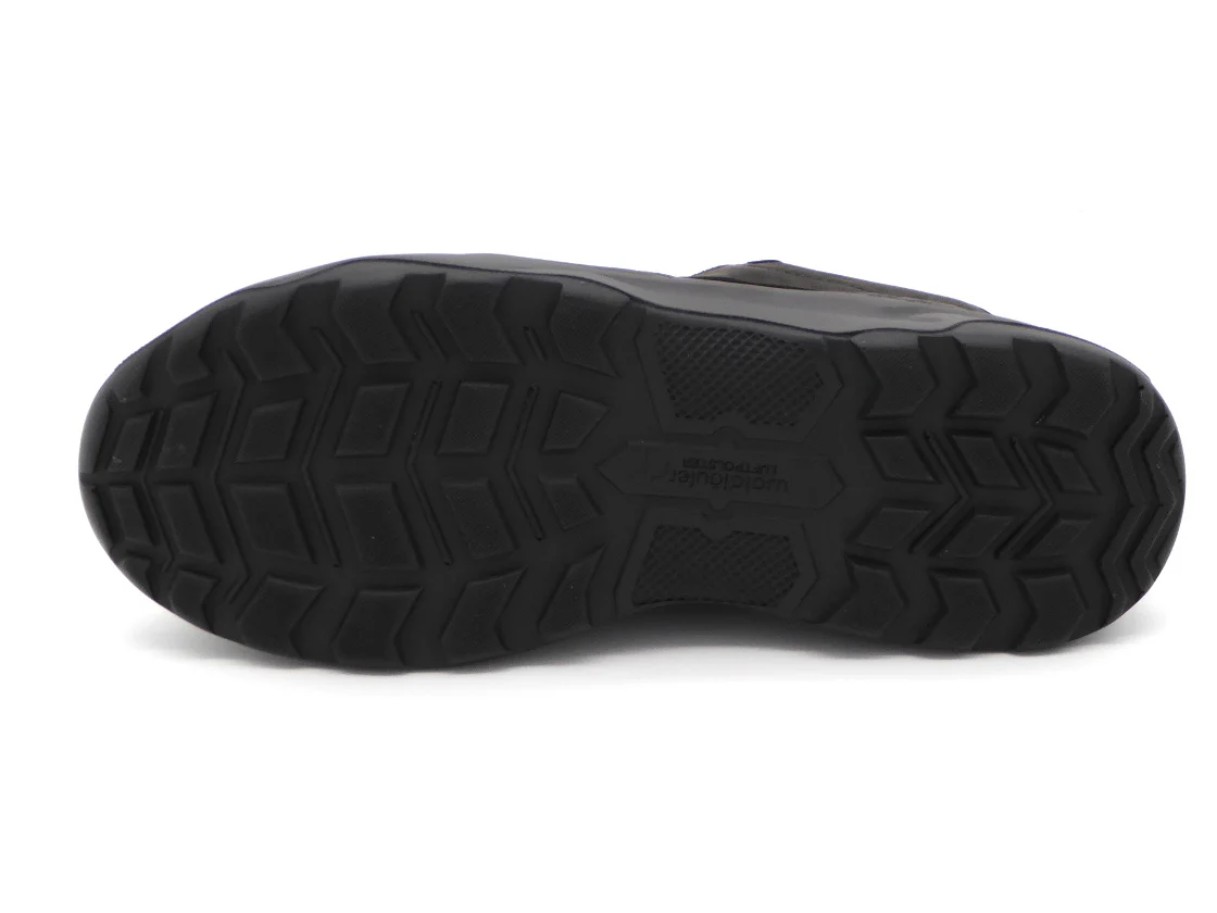 231-89-003 Heren Veterschoenen Comfort Waldlaufer 718006-310-696 Donkergrijs Wijdte H (3305) - Afbeelding 5