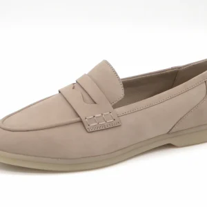 143-15-003 Dames Instappers Ballerina Marco Tozzi 24603-349 Middenbeige  (2925)