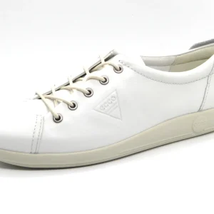 132-01-004 Dames Veterschoenen  Sportief Ecco Soft 2.0 / 206503-01007 Wit  (590)