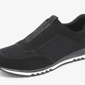 142-99-002 Dames Instappers Sportief Marco Tozzi 24731-098 Zwart (2548)