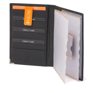 93-15449-9 Heren Universeel Lederwaren Diversen HJ de Rooy Toronto 15449 Zwart (3067)