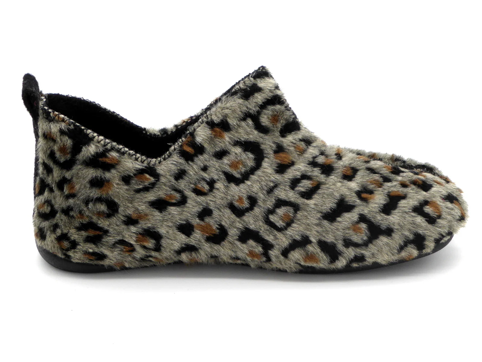 192-89-004 Dames Pantoffel-Gesloten Ongevoerd Q-Fit Lieke 3591.6.027 Donkergrijs (1962) - Afbeelding 3