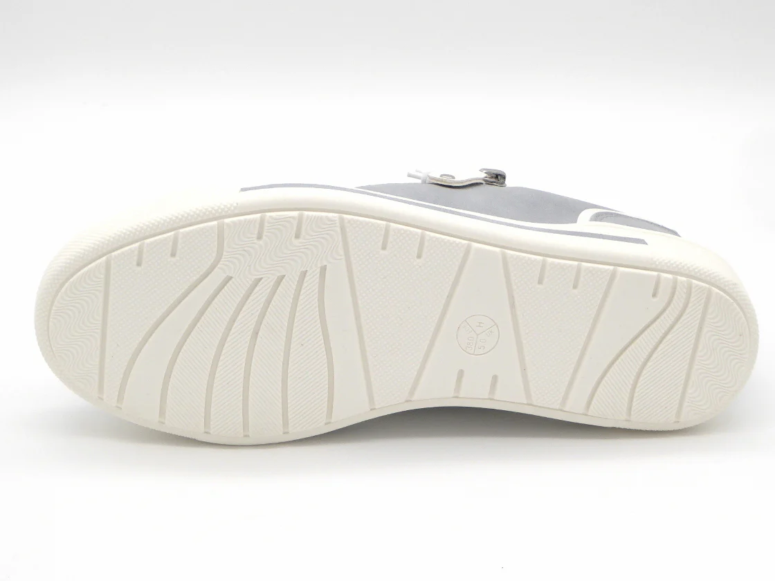 133-71-008 Dames Veterschoenen Sneaker Jana 23660-833 Lichtblauw Wijdte H (2900) - Afbeelding 5