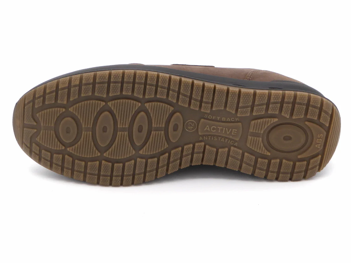 231-19-002 Heren Veterschoenen Comfort Grisport Active 43011-11 Donkerbeige (2619) - Afbeelding 4