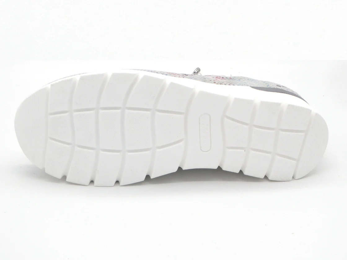 131-51-002 Dames Veterschoenen Comfort Waldlaufer OrthoTritt 626K02-322-299 Combi Kleuren Wijdte K (3501) - Afbeelding 5