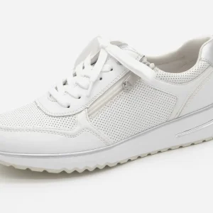 133-01-019 Dames Veterschoenen  Sneaker Marco Tozzi 23770-197 Wit  (2921)