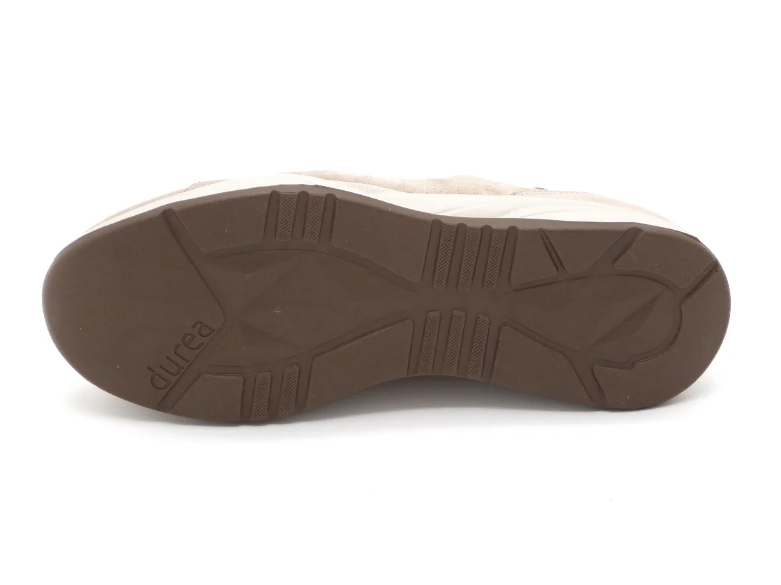 131-15-010 Dames Veterschoenen Comfort Durea 6283-609-1502 Middenbeige Wijdte M (3512) - Afbeelding 5