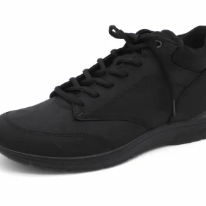 272-99-003 Heren Hoge Schoenen Boot Sportief Ecco Irving Mid-Cut 511754-02001 Zwart (3384)