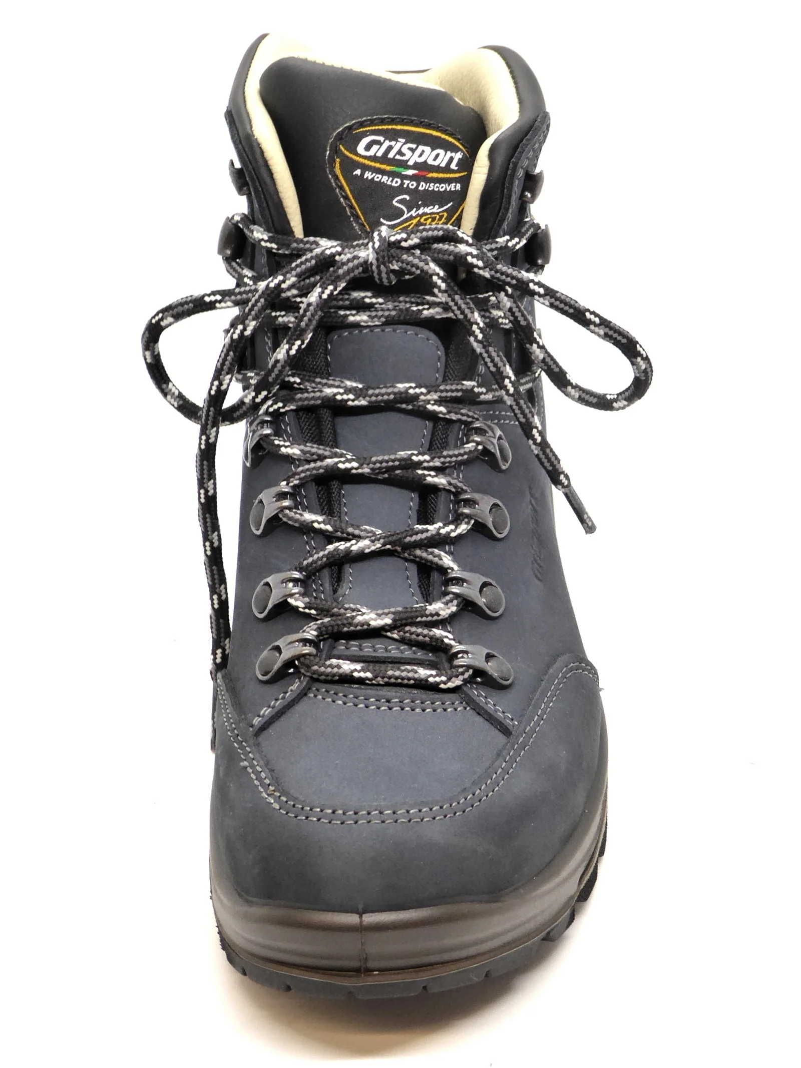 179-79-005 Dames Hoge Schoenen Wandelboot Grisport Anden 12811-06 Middenblauw (662) - Afbeelding 4