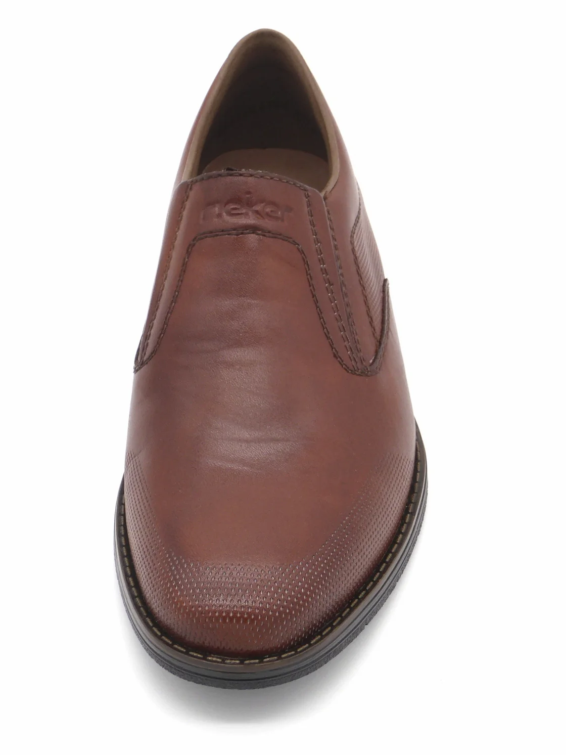 241-25-002 Heren Instappers Comfort Rieker 10350-24 Middenbruin (2586) - Afbeelding 4