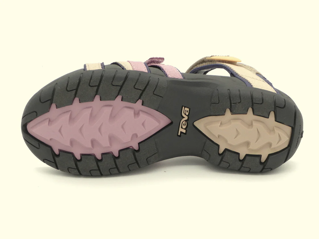 152-15-005 Dames Sandalen Sportief Teva Tirra4266 RGH Middenbeige (3268) - Afbeelding 5