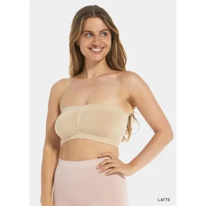 Bandeau Push-Up Bra 40BB