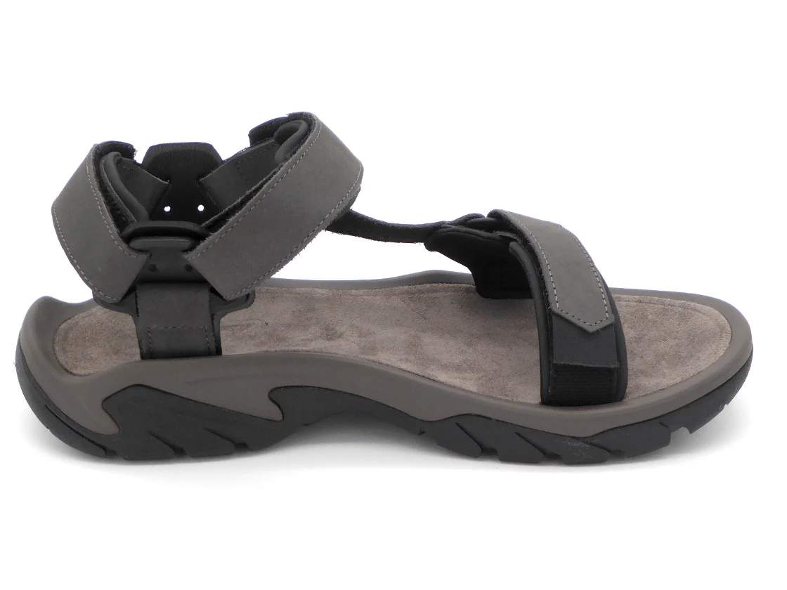 252-89-003 Heren Sandalen Sportief Teva FI 5 Universal 1099442-DGGR Donkergrijs (2664) - Afbeelding 3