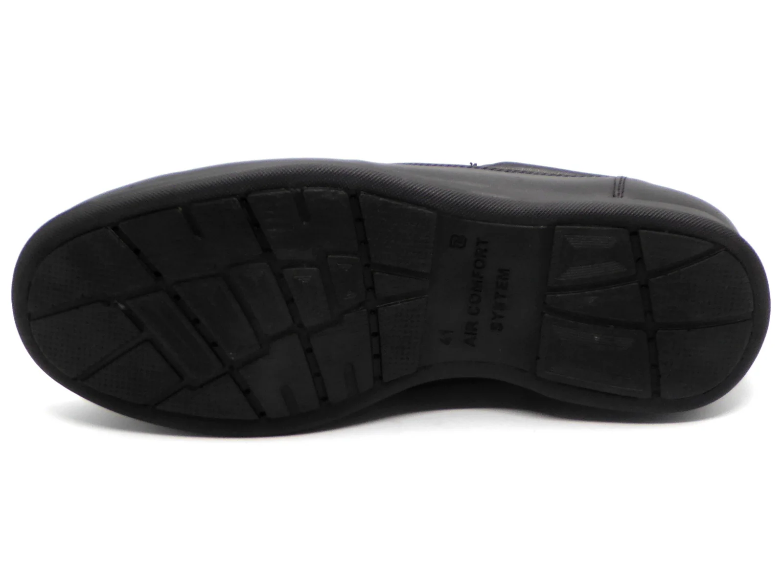 231-99-003 Heren Veterschoenen Comfort Q-Fit Mainz 5200-1 Zwart (722) - Afbeelding 5