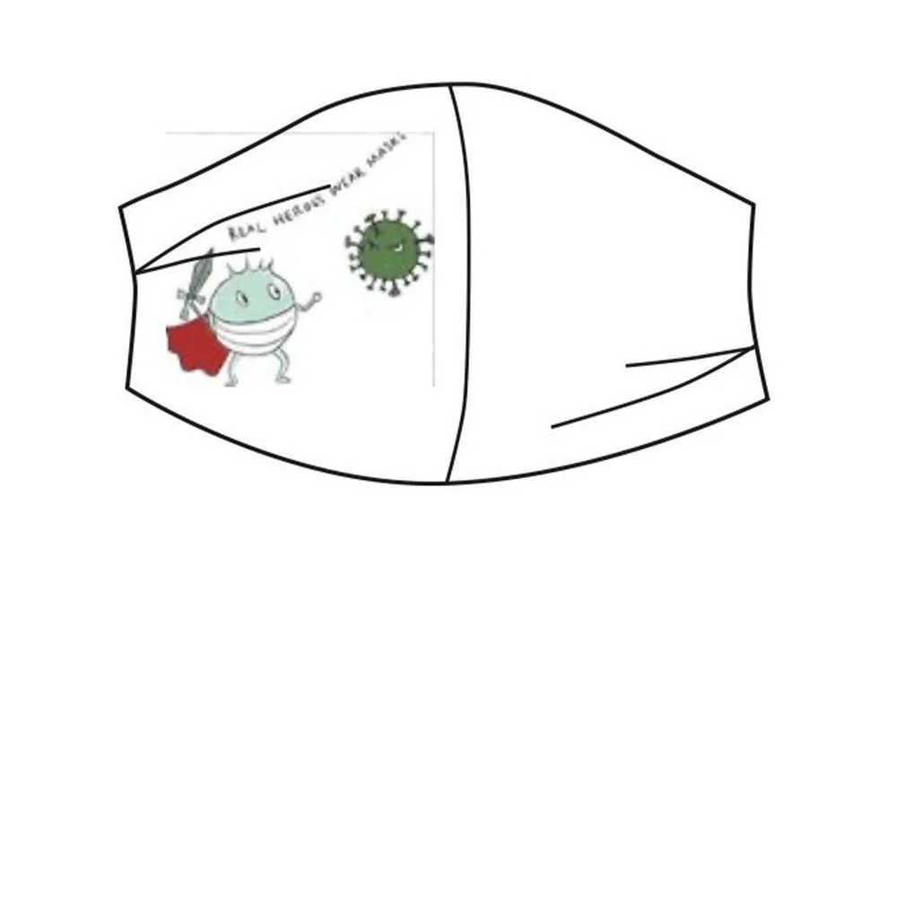 Mund- & Nasenmaske/Mondkapje Kids 39174 - Afbeelding 3