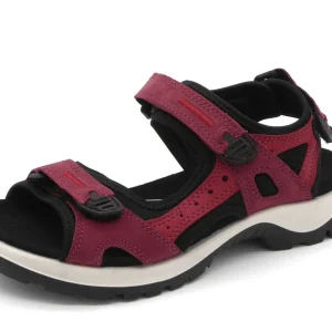 152-35-003 Dames Sandalen Sportief Ecco Offroad 06563-56447 Middenrood  (3219)