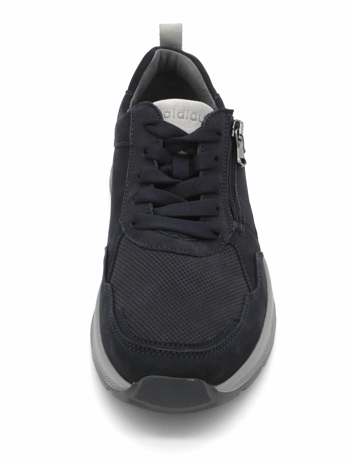 231-79-002 Heren Veterschoenen Comfort Waldlaufer 713003-403-857 Donkerblauw Wijdte H (3503) - Afbeelding 4