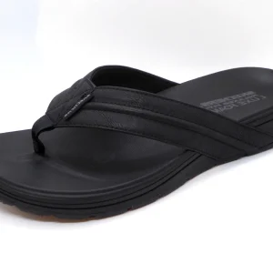 265-99-004 Heren Open Slippers  Skechers Patino-Marlee 205111 BLK Zwart  (3644)