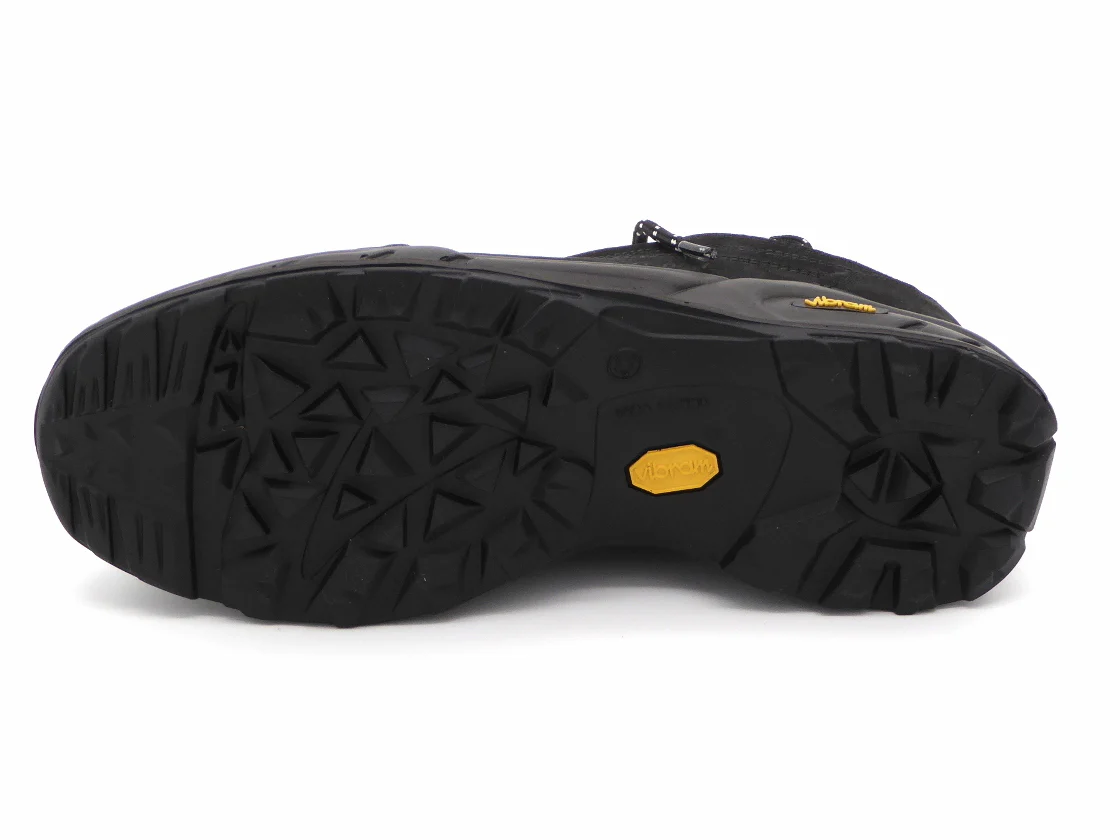 239-99-008 Heren Veterschoenen Wandelschoen Grisport Nevada Low 11737-01 Zwart (3376) - Afbeelding 5