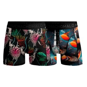 Men 2-Pack Boxer Shorts Modern Age MODERNAGE1010