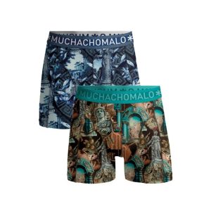 Men 2-Pack Boxer Shorts Athens 2P ATHENS1010