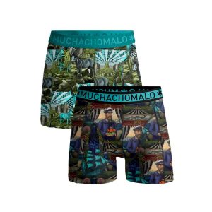 Men 2-Pack Boxer Shorts Captain Donkey CAPTAINDONKEY1010